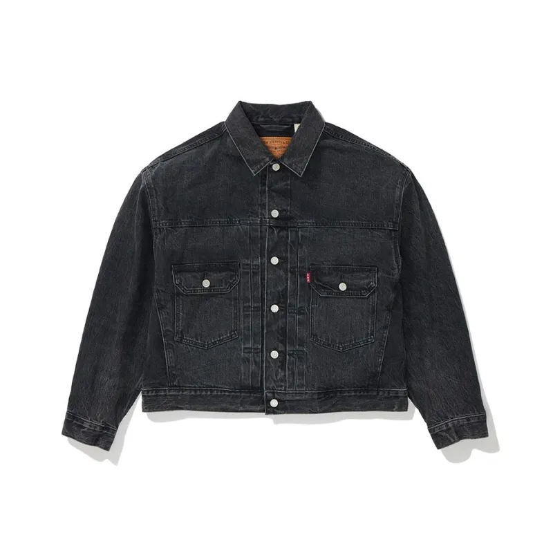 Stussy X Levi's Dyed Jacquard Jacket-0