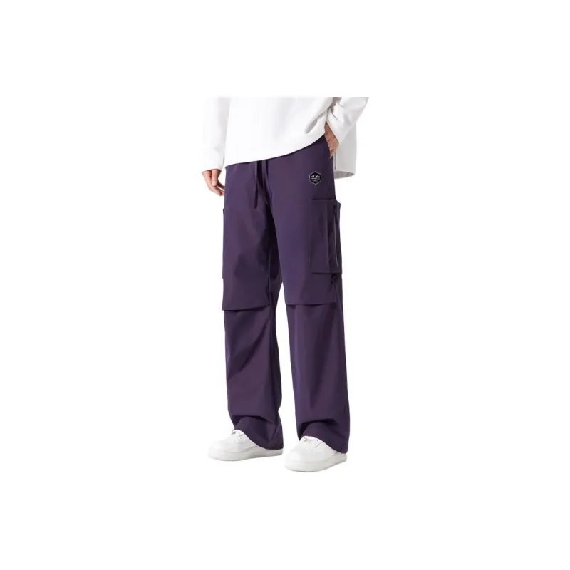 Caramella Cargo Pants Unisex Black-10