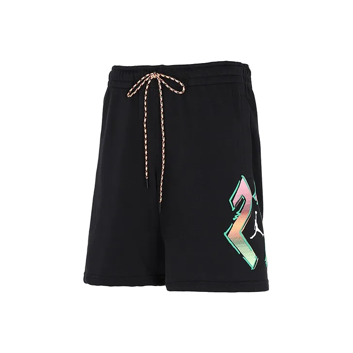 Jordan Casual Shorts Men's Black-0