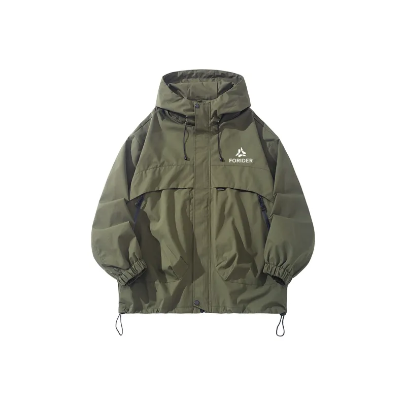 FORIDER Jackets Unisex-8