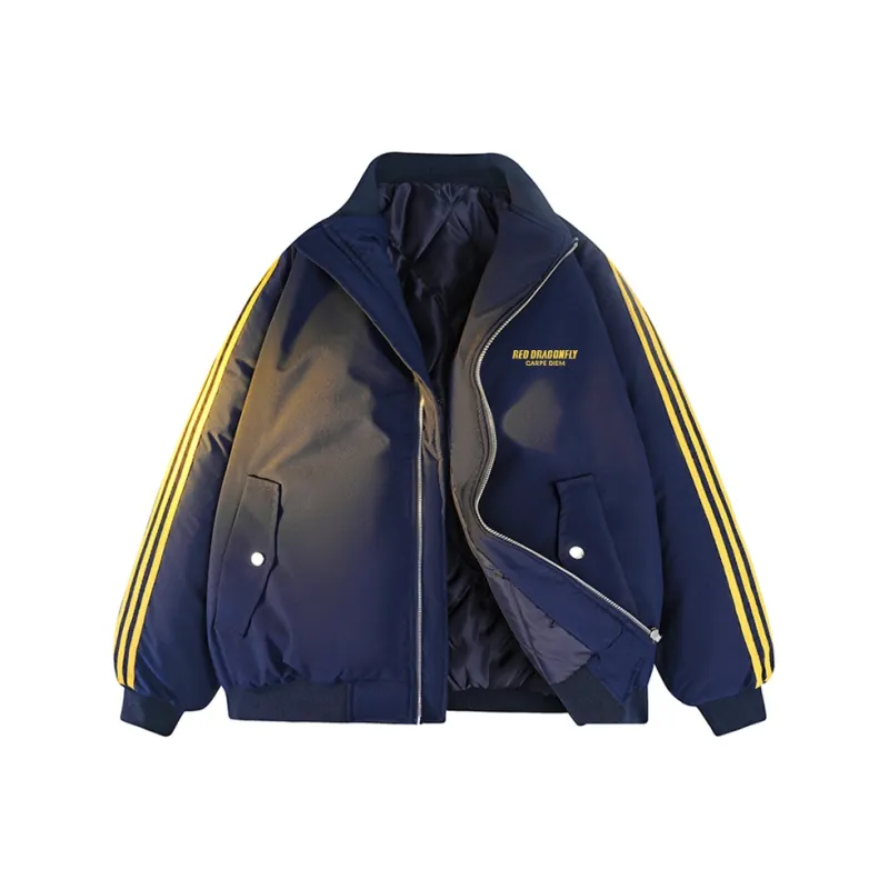 RED DRAGONFLY Puffer Jacket Unisex-6