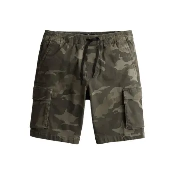 Hollister Cargo Shorts Men Camouflage