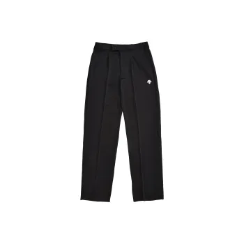 DESCENTE Knitted Sports Pants Men's Black