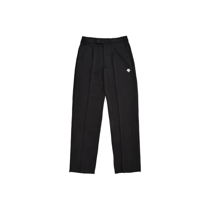 DESCENTE Knitted Sweatpants Men's Black-0