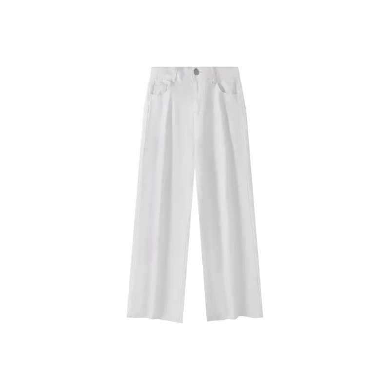 PANDA ADEVIL Jeans Unisex White-0