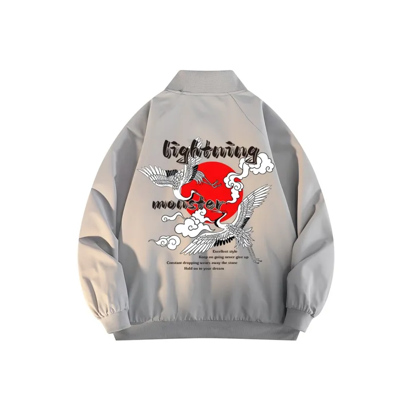 LIGHTNING MONSTER Jackets Coats Unisex-12