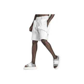 NORVINCY Straight Fit Loose Fit Solid Color Casual Shorts Unisex