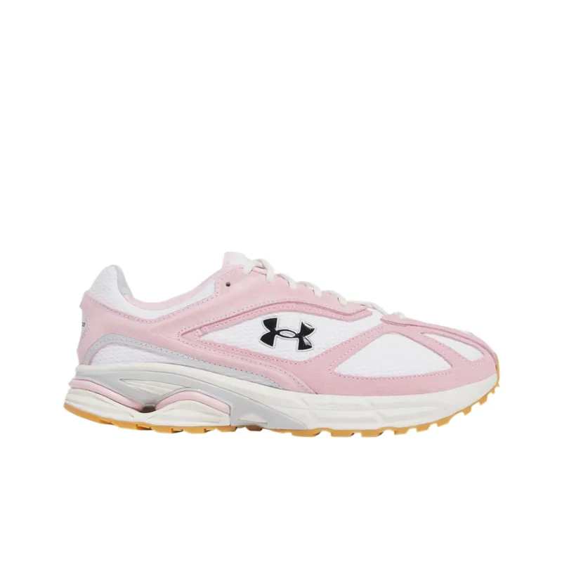 Under Armour Apparition Low Top Casual Shoes Unisex Pink-1