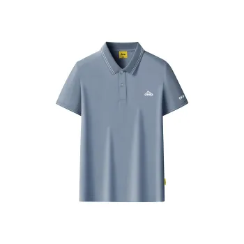 Jeep Polo Shirt Unisex Gray Blue