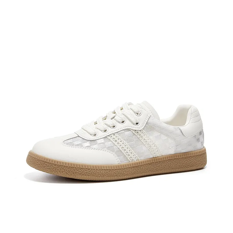 15 MINS Silver Wing Girlish Lightweight And Breathable Low Top Casual Shoes Women's-1