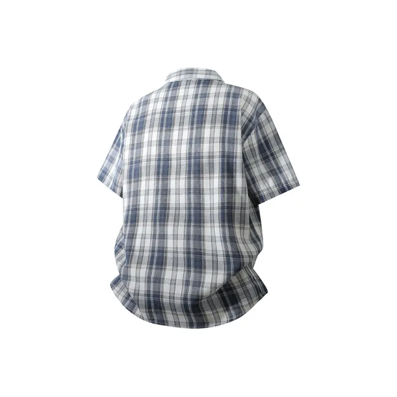 BRUMAIRE Shirt Unisex Light Blue Comes With Brooch-5
