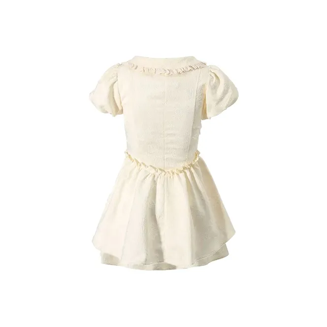 ZWTX STUDIO Short Sleeved Dress Women's-11