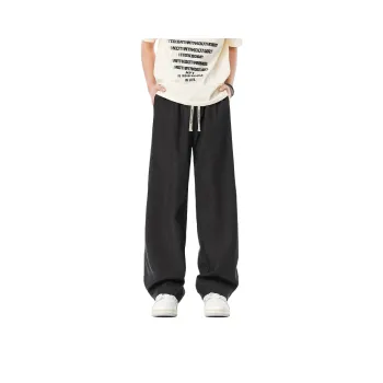 FAKE VINTAGE Suit Trouser Unisex Black