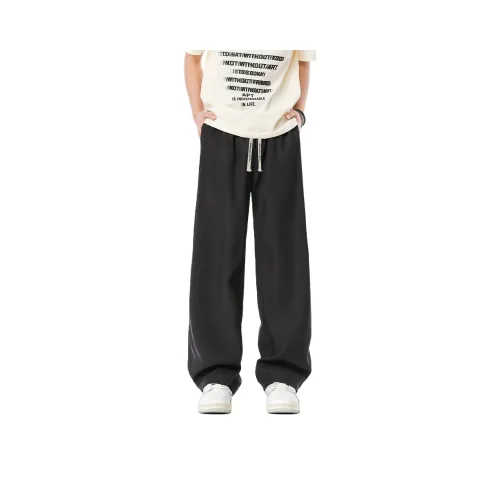 FAKE VINTAGE Suit Trouser Unisex Black