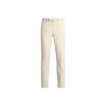 Polo Ralph Lauren SS24 Casual Pants Men's Original Sand Yellow