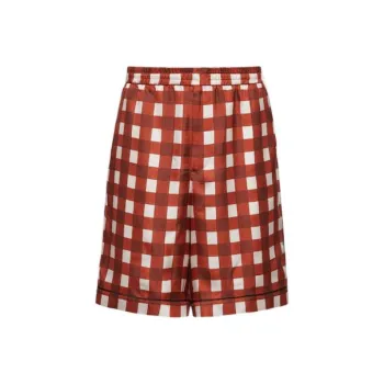 PRADA Casual Shorts Men Orange