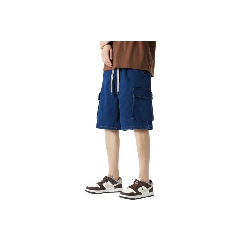 JEANSWEST Denim Shorts Unisex-20