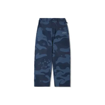LiNing Casual Pants Men's Camouflage Blue