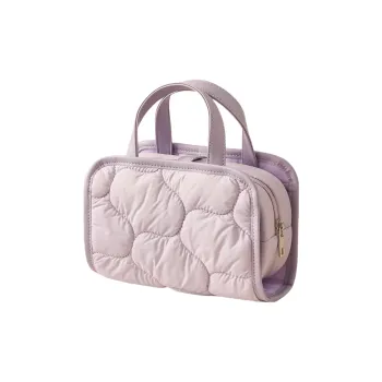 Sweet Pillow House Outing Portable Large Capacity Detachable Multifunction Makeup Bags