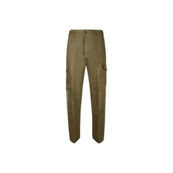 Nine inthe morning Casual Pants Men's Olive Green