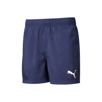 PUMA Casual Shorts Men's Tweed Blue