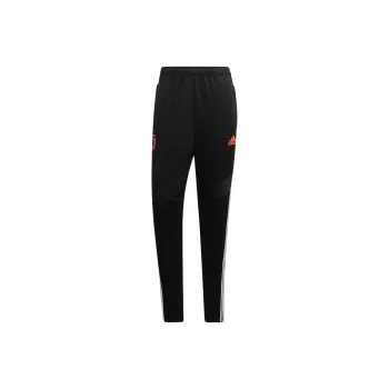 Adidas x YOUWENTUSI LIANMINGKUAN Knitted Sports Pants Men's Black/White