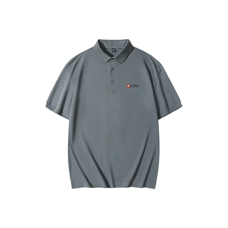 SWISS MILITARY Polo Shirt Unisex-2