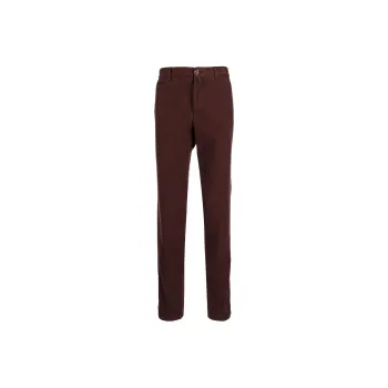 KITON Casual Pants Men Red Brown