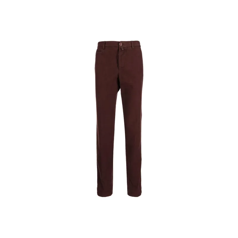 KITON Casual Pants Men Red Brown-0