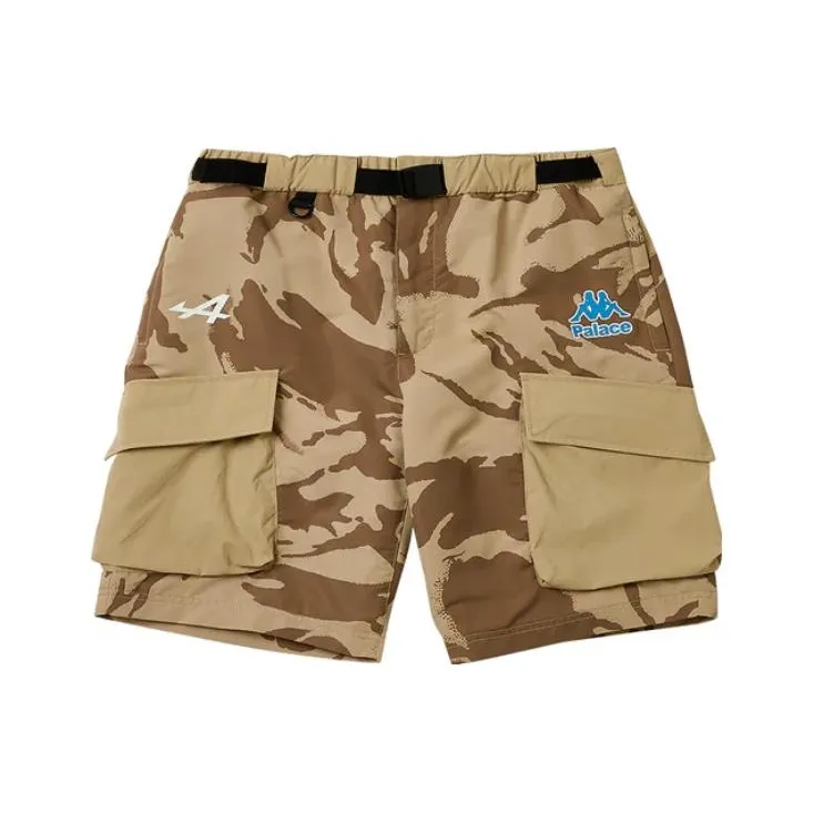 PALACE X Kappa For Alpine Nylon Pit Short-0