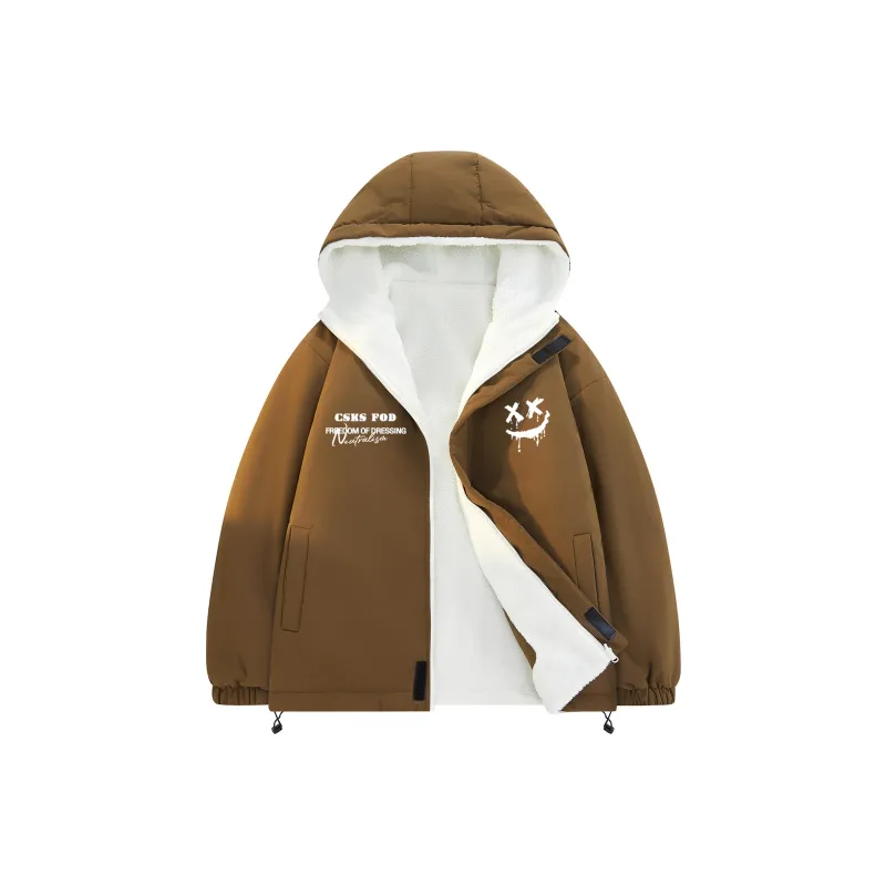 CSKS Puffer Jackets Unisex-29