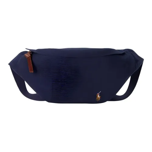 Polo Ralph Lauren Cotton Fanny Pack Regular Men's Marine Blue