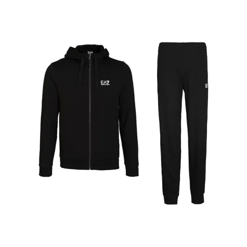 EMPORIO ARMANI Core Identity Cotton Tracksuit