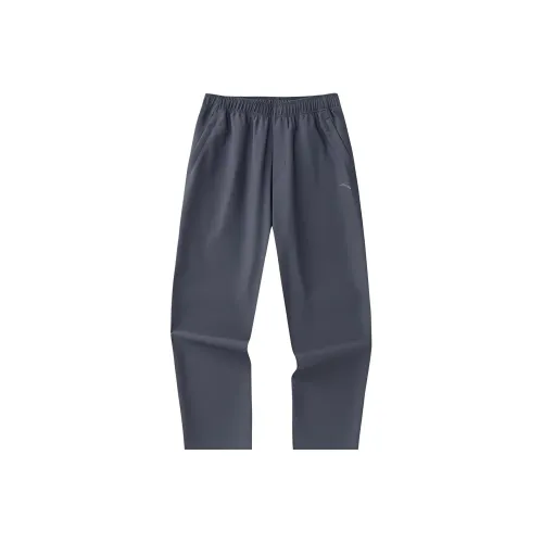 ANTA Variety Training Collection Casual Pants Men's Gray Clothing