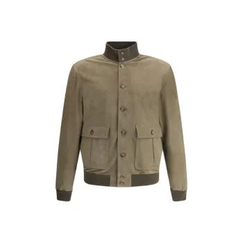 VALSTAR Leather Jacket Men's Umber
