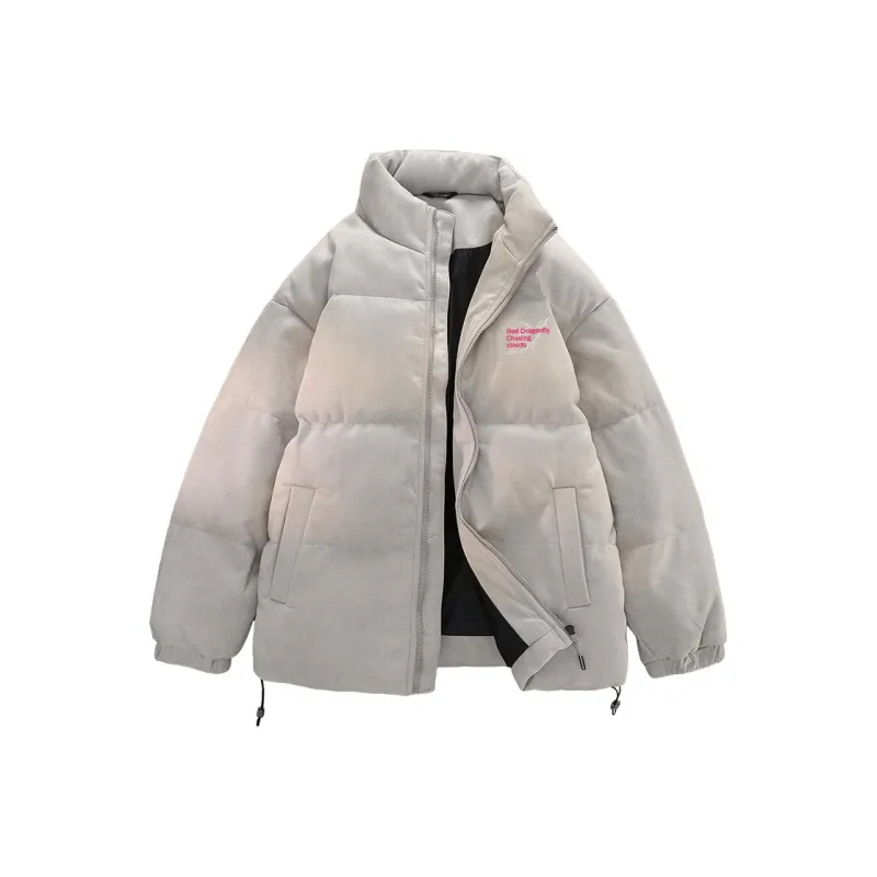 RED DRAGONFLY Puffer Jacket Unisex-4