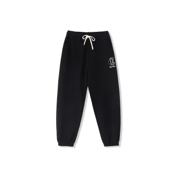 CHOUCHOUS Casual Pants Unisex Black