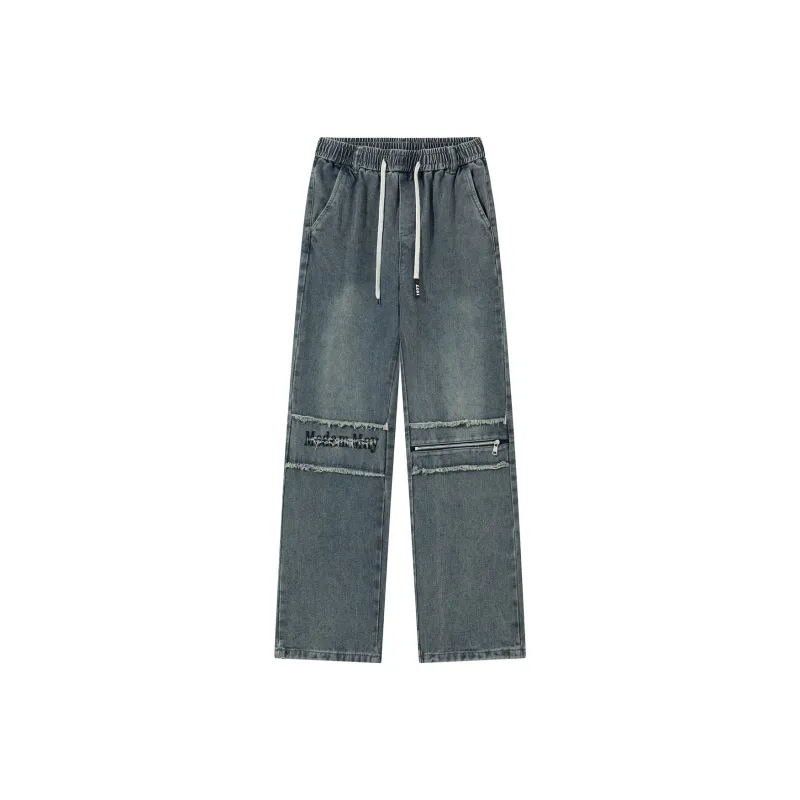 Qnxeey Jeans Unisex-0