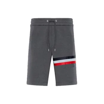 Moncler Casual Shorts Men Gray