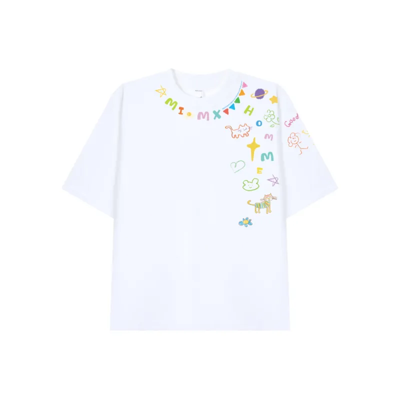 Mimx Homme T Shirts Unisex-10