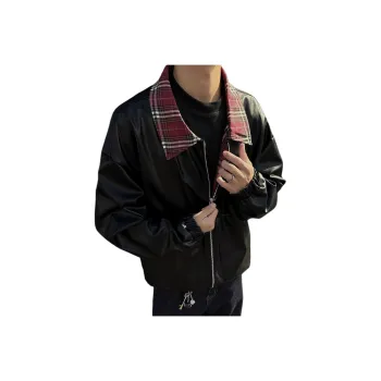 WANCHAO CP Leather Jacket Unisex