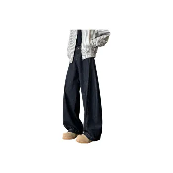 WHELVE Jeans Unisex Black
