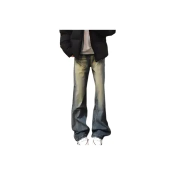 PANDA ADEVIL Jeans Unisex Yellow Mud