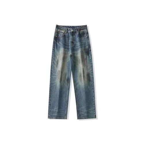 MindBridge Jeans Unisex Denim Blue