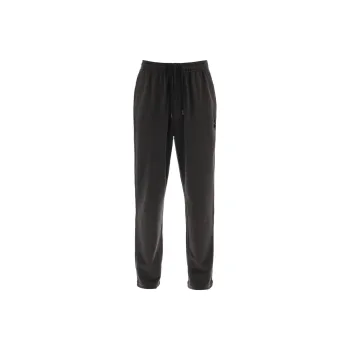 ISABEL MARANT Mailesco Logo-Flocked Drawstring Track Pants