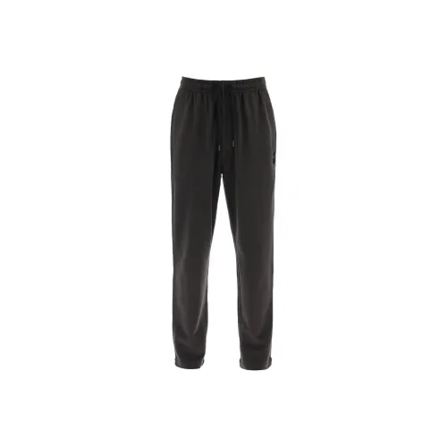 ISABEL MARANT Mailesco Logo-Flocked Drawstring Track Pants