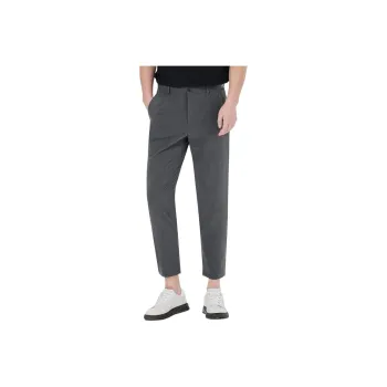 LESS IS MORE Suit Trouser Men's Medium Gray