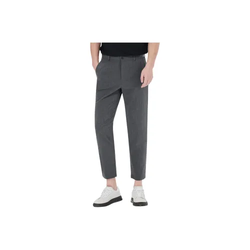 LESS IS MORE Suit Trouser Men's Medium Gray