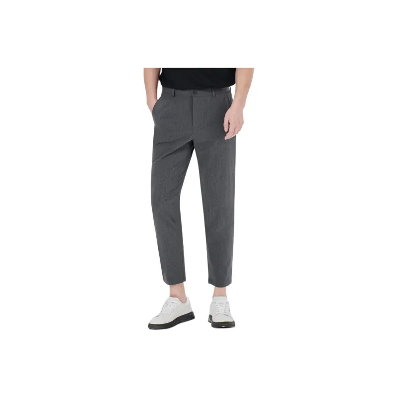 LESS IS MORE Suit Trouser Men's Medium Gray-0