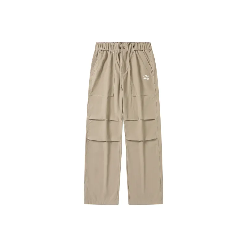 Jeep Casual Pants Unisex-12